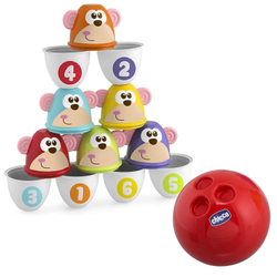 Chicco Fit &amp; Fun - цветной боулинг 2-в-1 52280