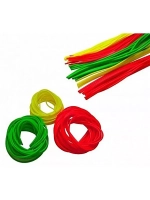 Кембрик d 1,5*2,5 ФЦ желтый уп/10 шт для проводов, лески