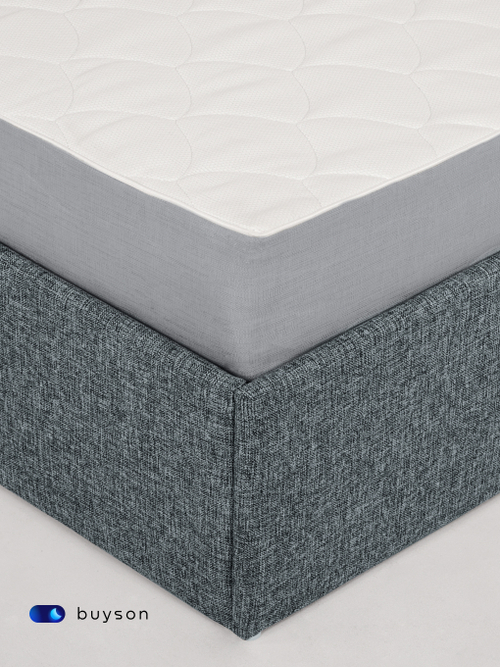 Кровать BuyRelax (рогожка, без ПМ)