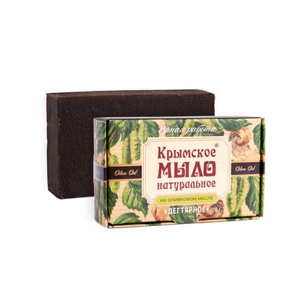 Крымское мыло натуральное "Дегтярное"