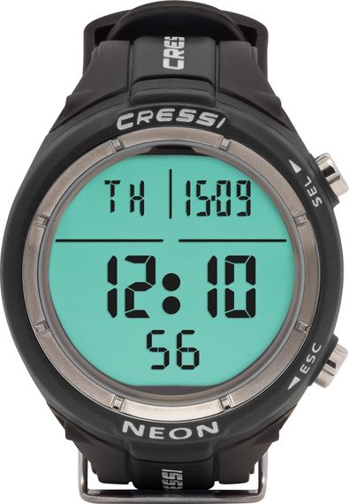 Подводный компьютер Cressi Neon Черный