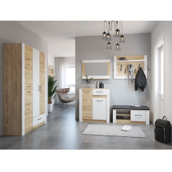 Вешалка настенная Ева 5 М8