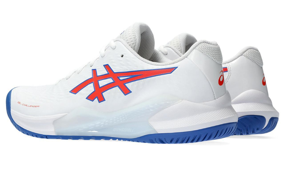 Теннисные кроссовки Asics Gel-Challenger 14 - White, Red