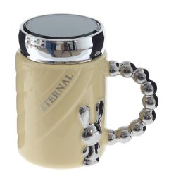 GAEM Кружка с крышкой, 380 мл, L13 W8 H13 см, 4в.