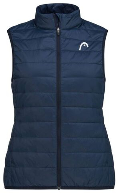 Женская теннисная жилетка Head Stay Lightweight Vest W - Blue