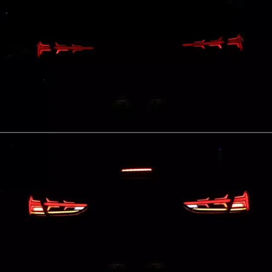 Задние фонари Хендай Соната LF 2017-2020 V12 type ДЫМЧАТЫЕ