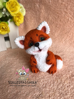 Силиконовая форма Лисенок