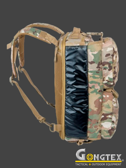 Сумка-рюкзак тактическая Gongtex Navigator Backpack, 18 л (0307). Мультикам