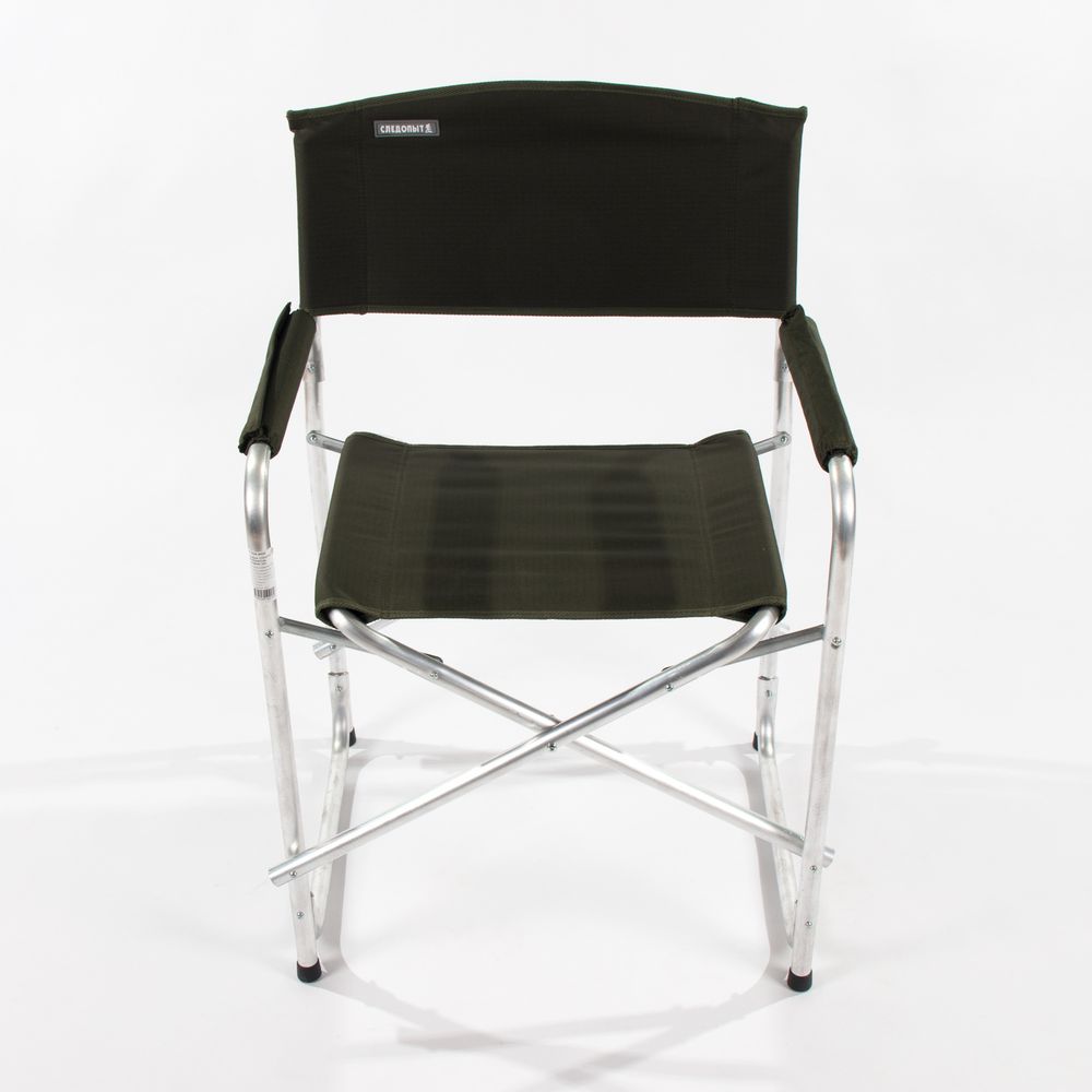 Кресло складное &quot;СЛЕДОПЫТ&quot; 585х450х825 мм, алюминий, хаки