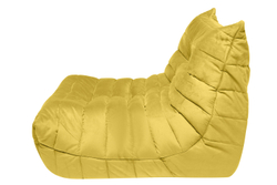 Диван Маршмеллоу Желтый 1 секция