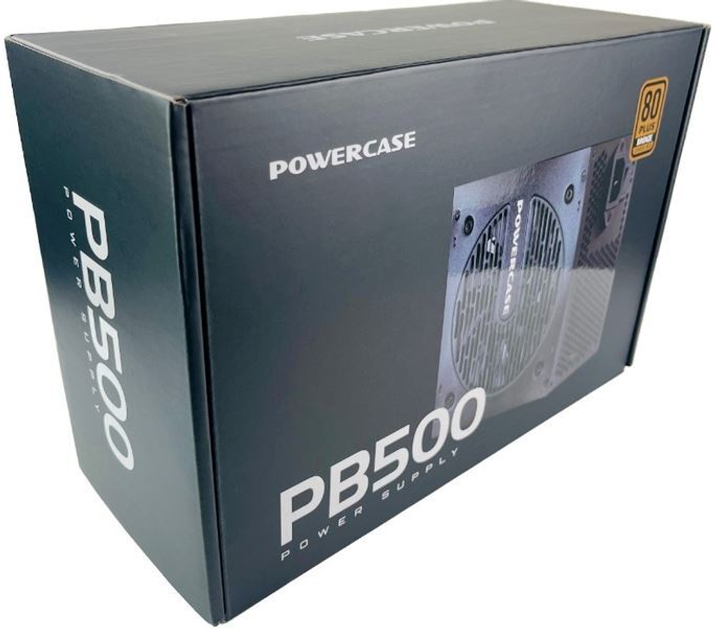 Блок питания ATX Powercase PB500