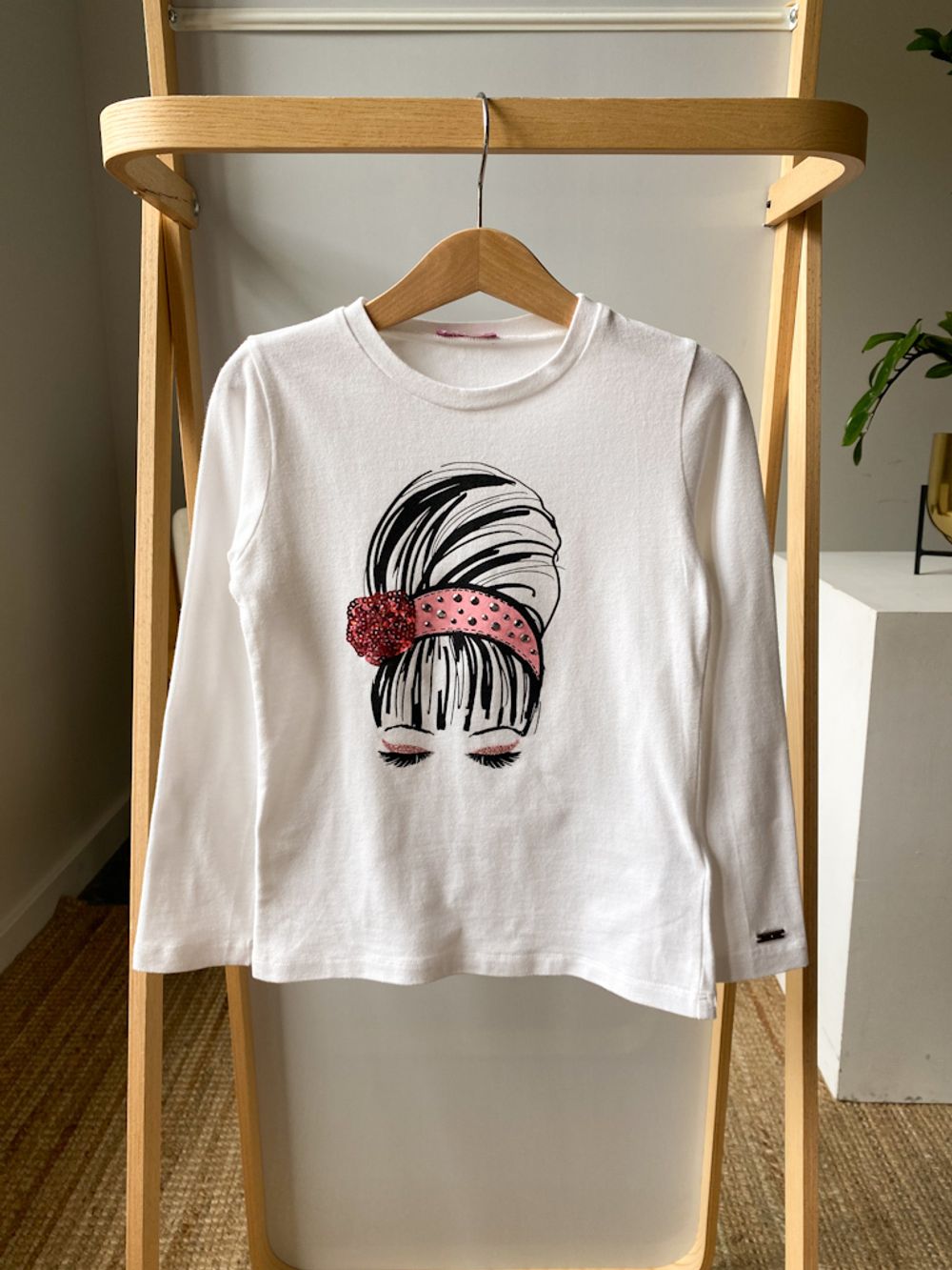 Хлопковый лонгслив Liu Jo, 116