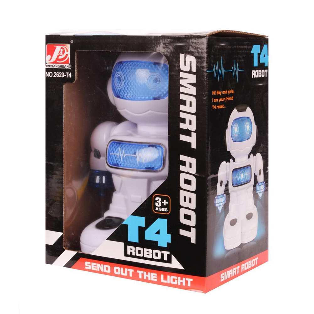 Робот на батарейках, коробка 2629-T4