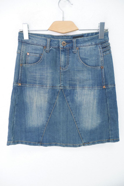 Юбка Etam джинсовая 42 размер