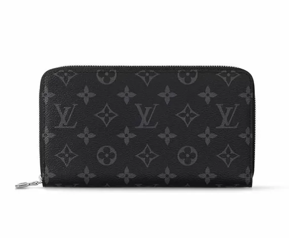 Кошелек Louis Vuitton Zippy Monogram Eclipse