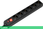 Сетевой фильтр Buro 600SH-16-1.8-B черный