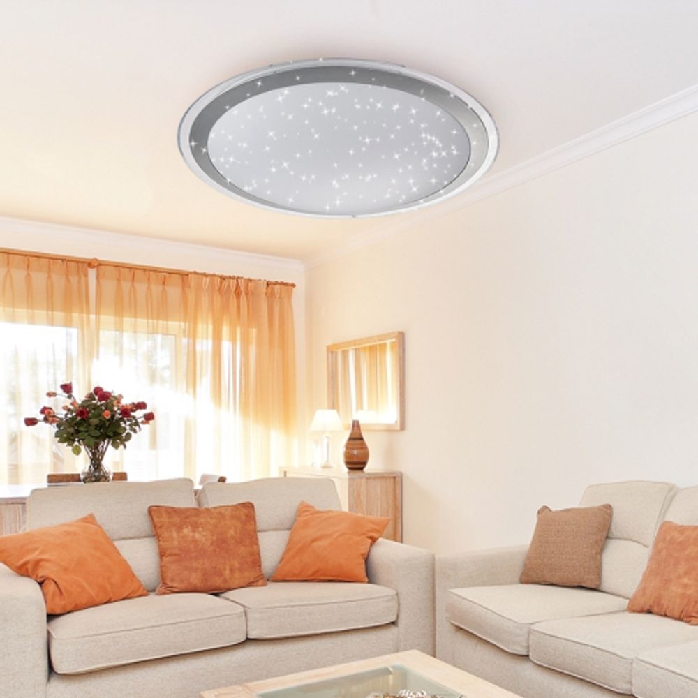 Светильник потолочный светодиодный ЭРА Классик с ДУ SPB-6 UFO 60 70Вт 3000-6500К 4800 Лм с пультом ДУ