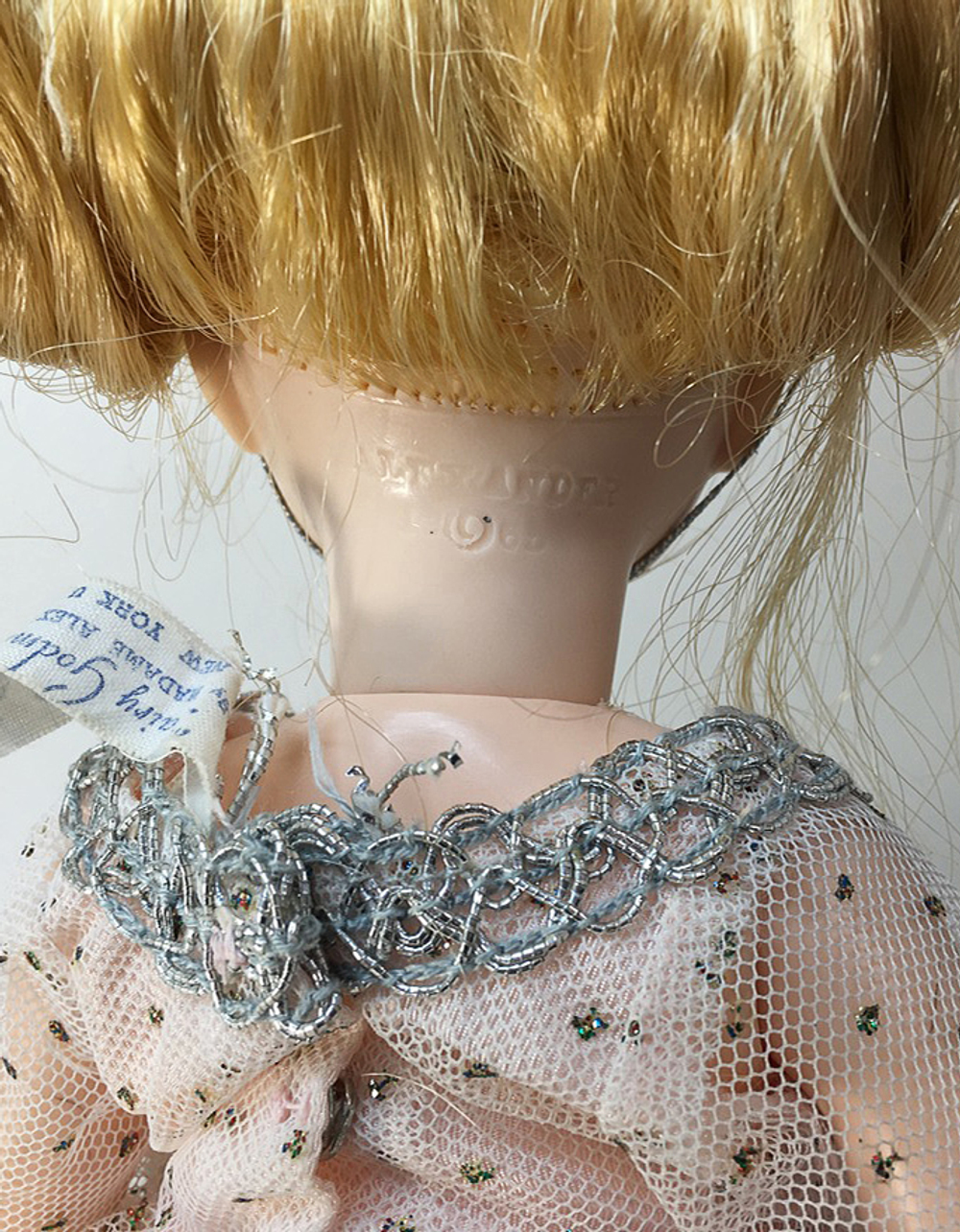 Фея Золушка.  Fairy Godmother #1550  Кукла. США. Madame Alexander. 1970 г.  33 см.