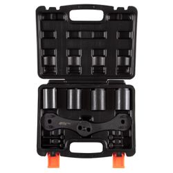 AFFIX (AF10324005C) Набор фиксаторов балансирного вала BMW B47/B48/N47, кейс, 9 предметов