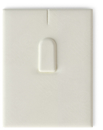 Вкладыш 08/наклонный/для кольца/язычок/прорезь для нитки