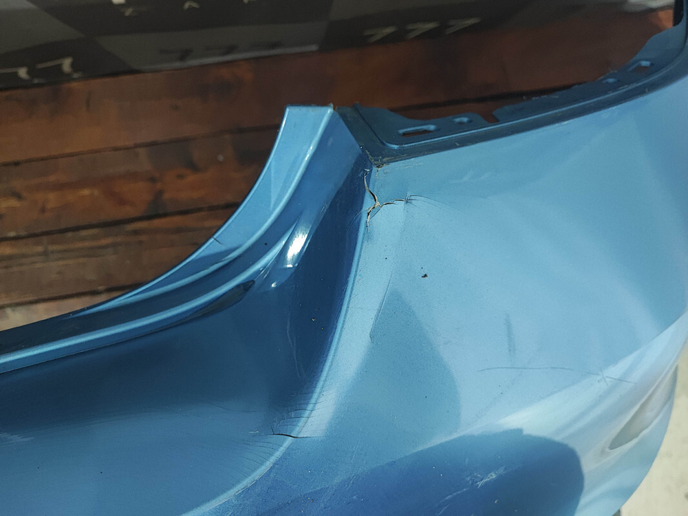 Бампер задний Skoda Rapid 1 12-20 Б/У Оригинал 60U807421B