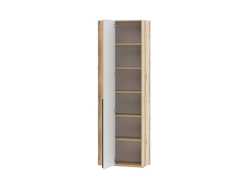 200.05.700 шкаф угловой левый Арден Дуб Делано / Сантьяго софт