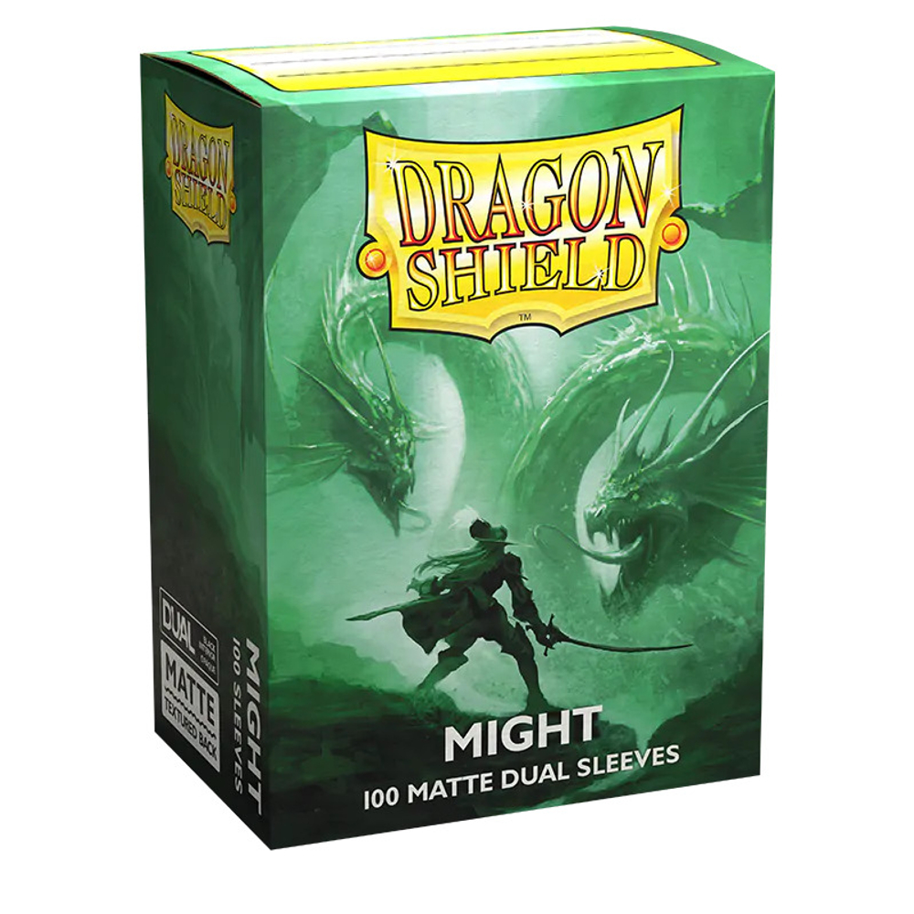 Протекторы Dragon Shield Dual Matte Might