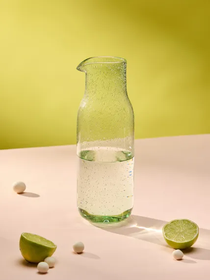 Графин flowi, 910 мл, зеленый