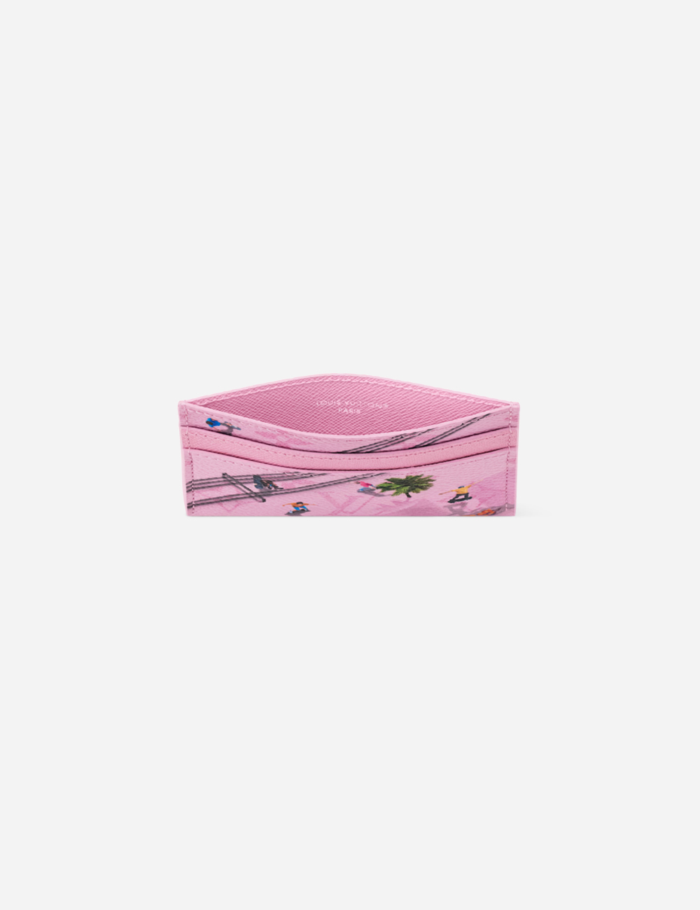 Кардхолдер Louis Vuitton Skateboard Pink