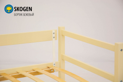 Бортик для кровати Бельмарко Svogen classic бежевый