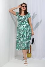 Платье Эврика-1 Виотекс ЗЕЛЁНЫЙ