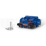 4WEH22E7X/6EW110N9ETK4/B10 - Гидрораспределитель с электроуправлением Ду25 схема E (44), напряжение W110, каналы управления ET - X и Y - внутренние