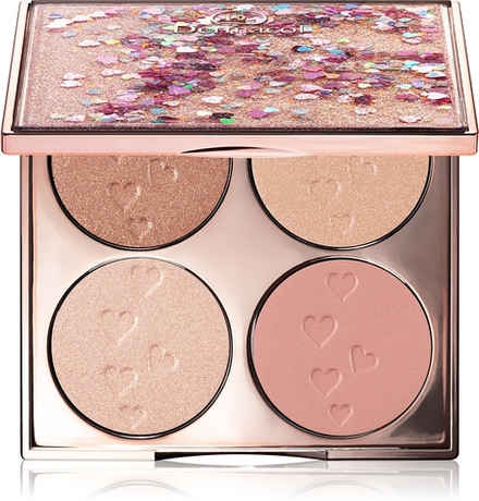 Dermacol Compact Contour - Многофункциональная палитра для лица, 10 g