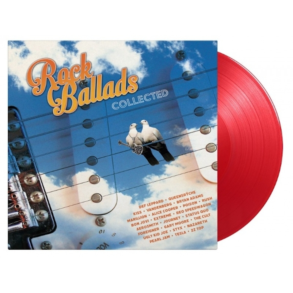 Сборник / Rock Ballads Collected (Coloured Vinyl)(2LP)