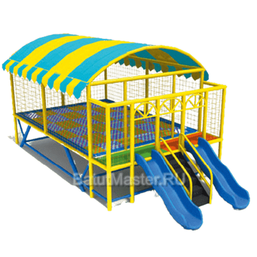 Батутная арена "Легкость" 3,5x3x2,7 м