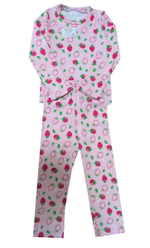 Пижама для девочек BR3-002 р.30 роз.клубника (Boru)