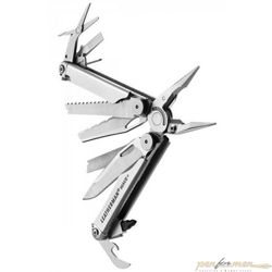 Мультитул Leatherman Wave Plus серебристый (832524)