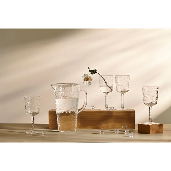 Кувшин из акрила arctic, 1,9 л, прозрачный