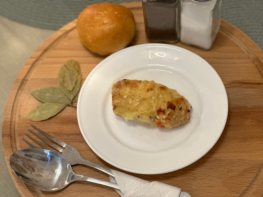 Куриный рулетик