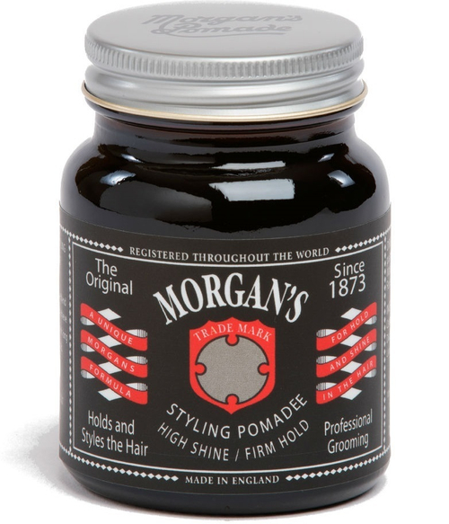 Morgan's Styling Pomade Firm Hold - Помада для укладки волос Сильный блеск/Сильная фиксация 50гр
