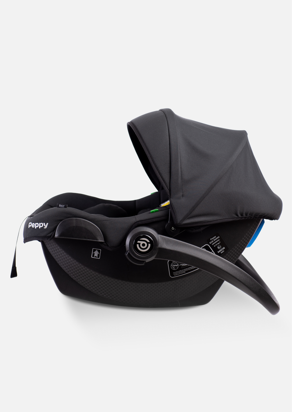 Peppy Автолюлька Rise (carbon) 40-87 см (black)