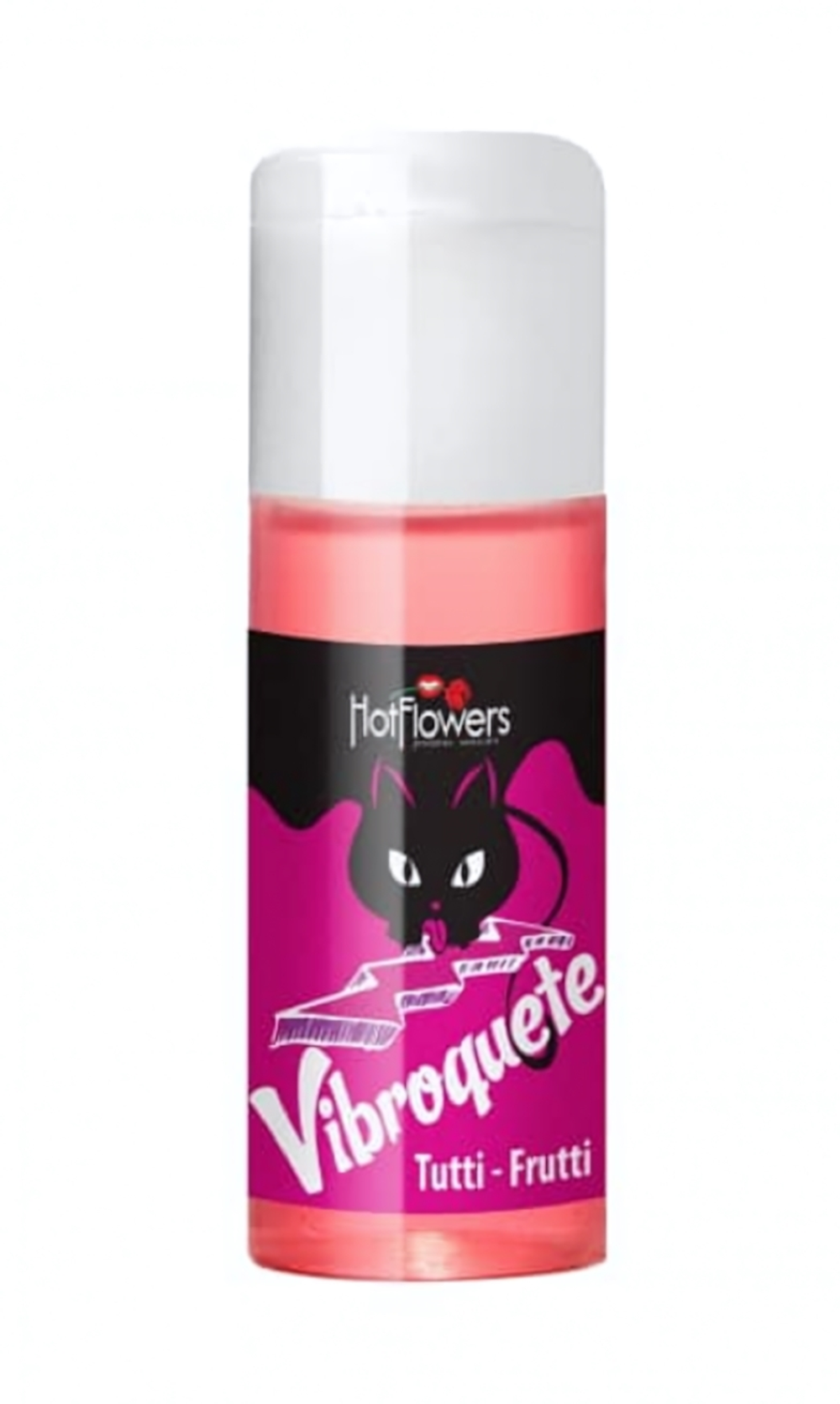 Гель жидкий вибратор Vibroquet со вкусом тутти-фрутти 12 г