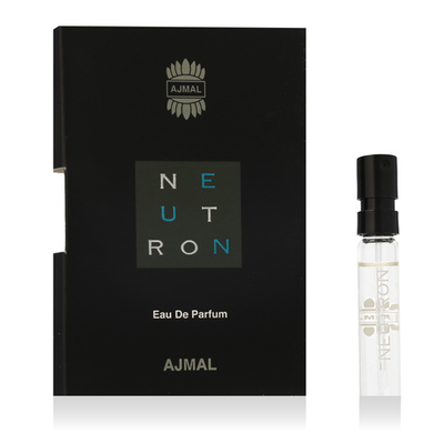 Ajmal Neutron Eau De Parfum - sample 1.5 ml (man)