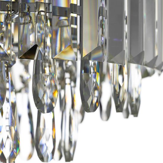 CL320161 LEONNA Хром Люстра