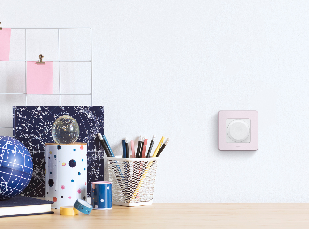 Рамка 1 пост розовый Inspiria Legrand