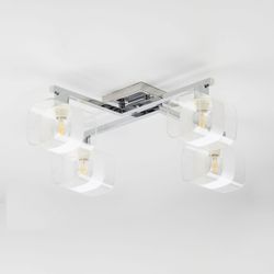 Citilux Вирта CL139141 Люстра потолочная Хром