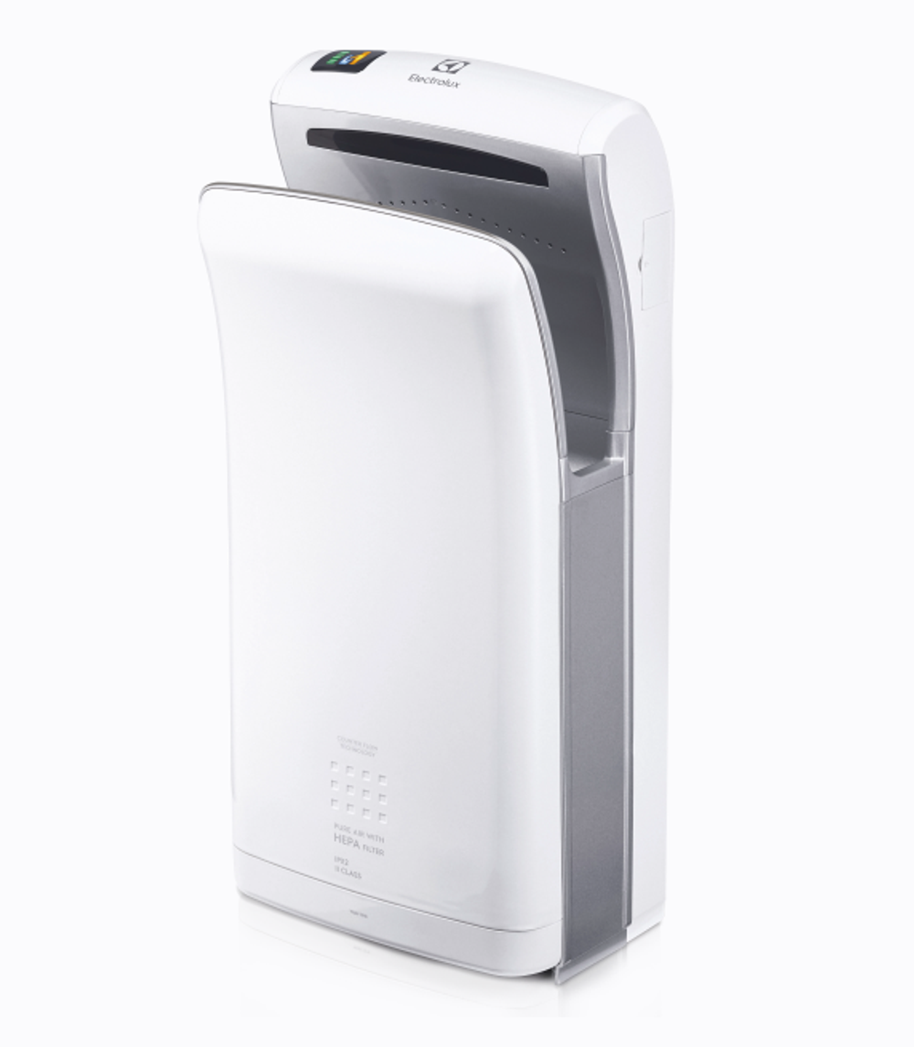 Сушилка для рук электрическая высокоскоростная Electrolux EHDA/HPF-1200W (белая)