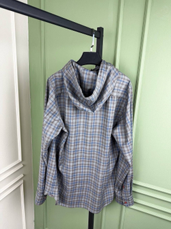 Рубашка с капюшоном Kiton