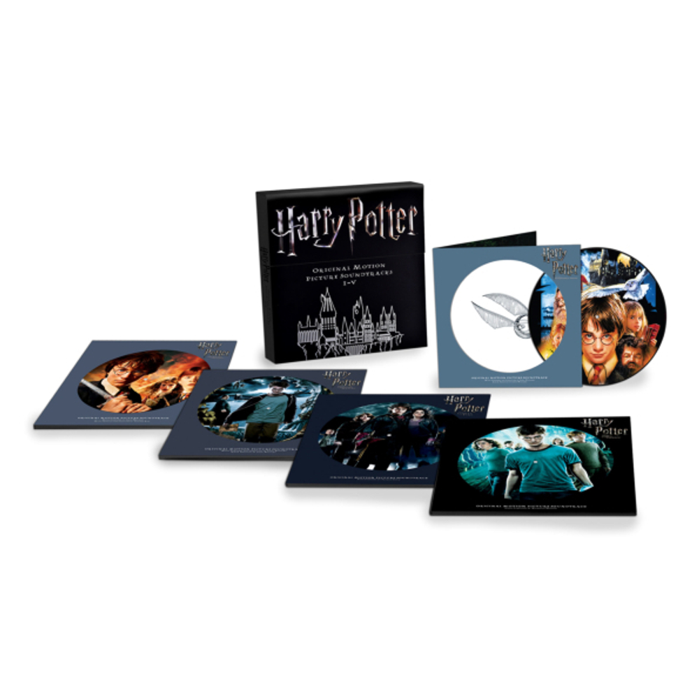 Soundtrack / Harry Potter I-V (Picture Disc)(10LP)