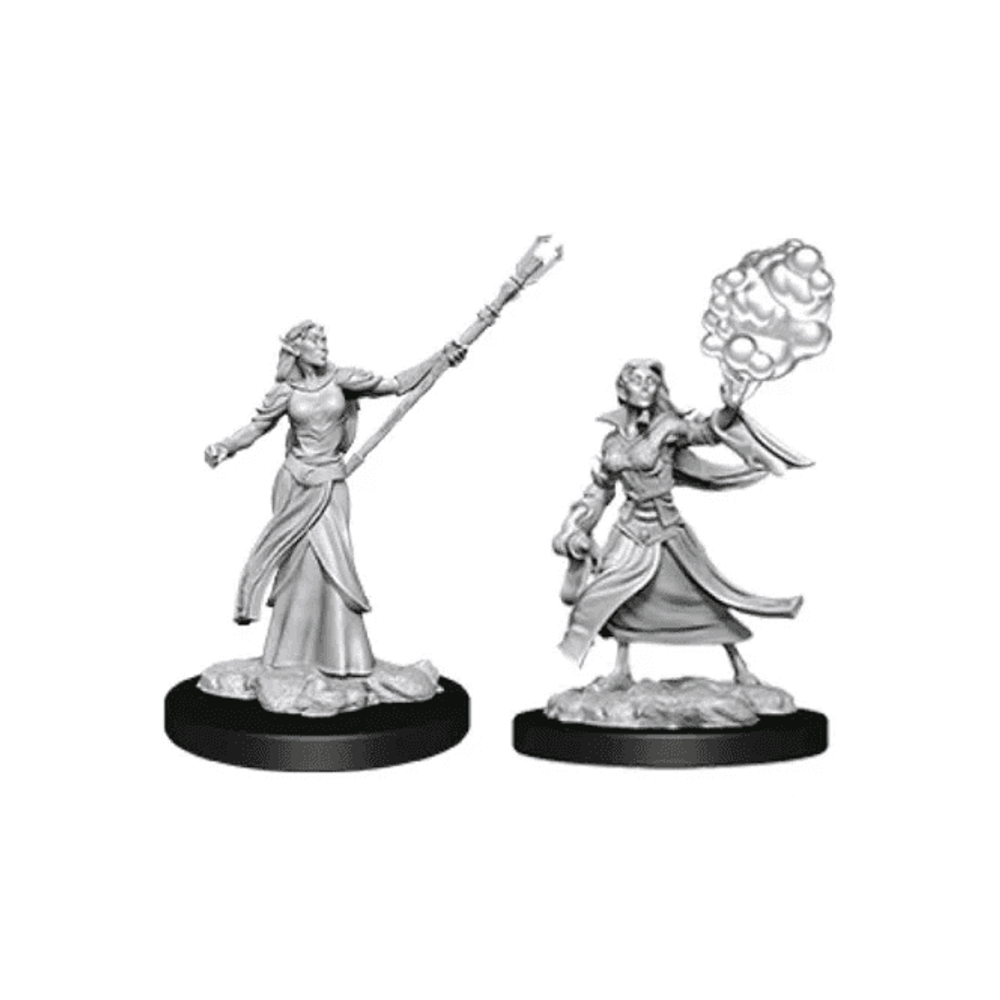 D&amp;D Nolzur&#39;s Marvelous Miniatures - Female Elf Sorcerer